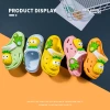 Little Deer Mili Children's Summer new Children's Crocs, home soft-soled anti-slip soft-soled children's slippers Item Picture